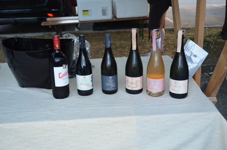 Večer vina, penine in glasbe